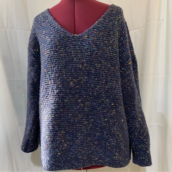 Lou & Grey Confetti Chunky Knit Sweater size XL - Picture 1 of 6